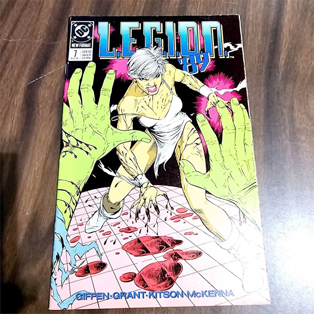Vintage 1989 DC Comics "Legion"